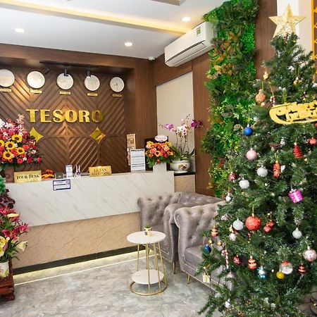 Tesoro Hotel На Транг Екстериор снимка