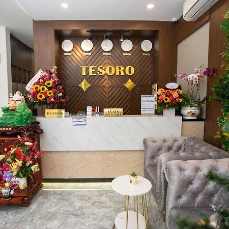 Tesoro Hotel На Транг Екстериор снимка