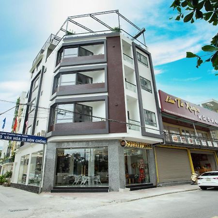 Tesoro Hotel На Транг Екстериор снимка