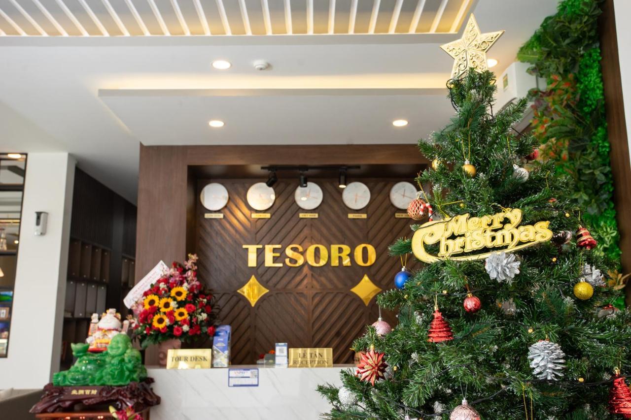 Tesoro Hotel На Транг Екстериор снимка