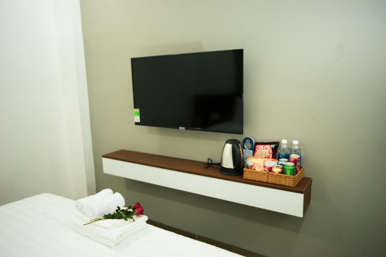Tesoro Hotel На Транг Екстериор снимка