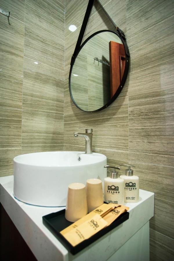 Tesoro Hotel На Транг Екстериор снимка
