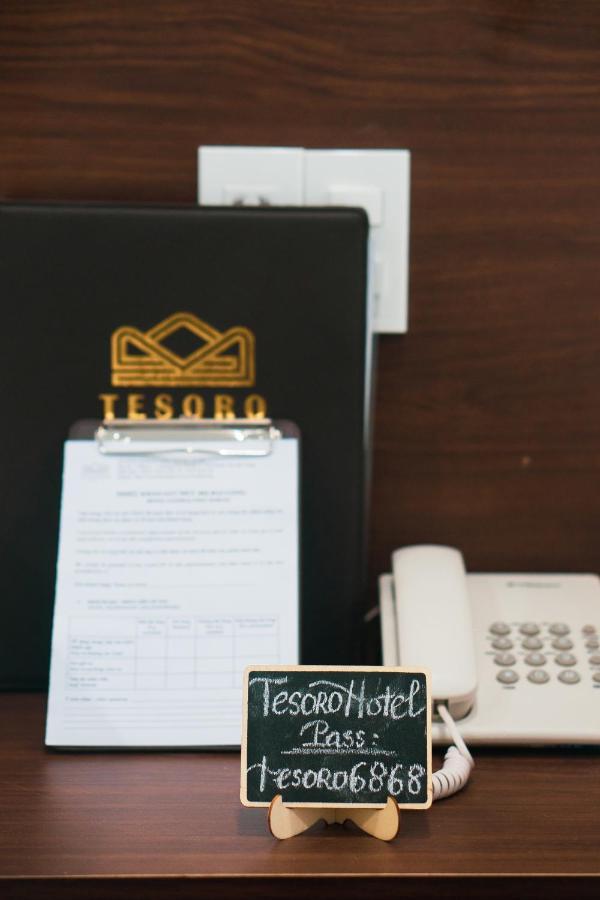 Tesoro Hotel На Транг Екстериор снимка