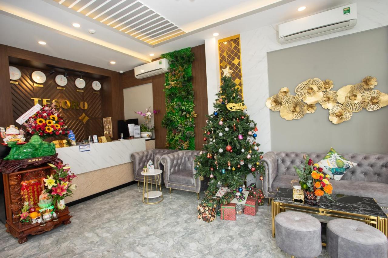 Tesoro Hotel На Транг Екстериор снимка