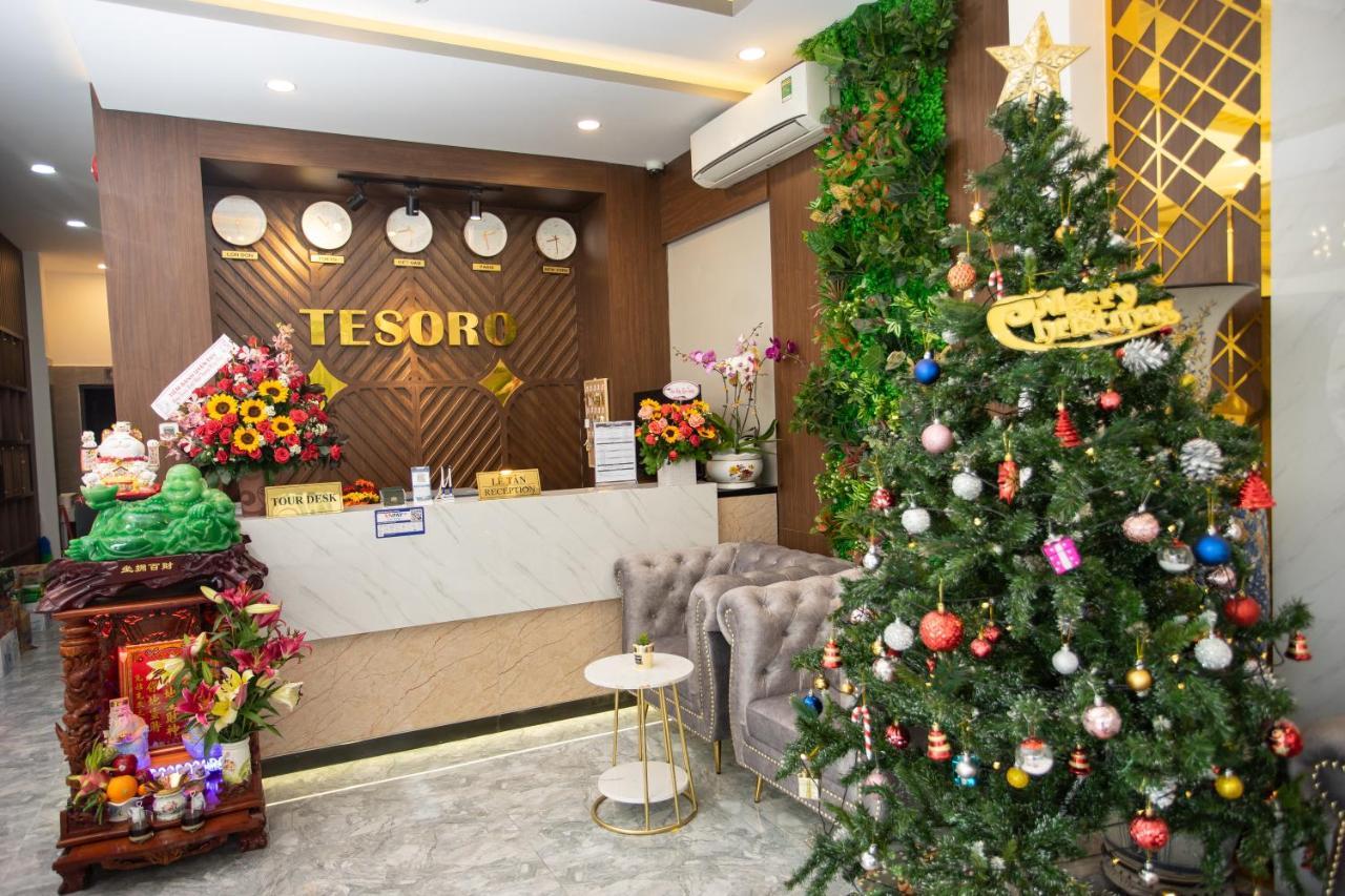 Tesoro Hotel На Транг Екстериор снимка