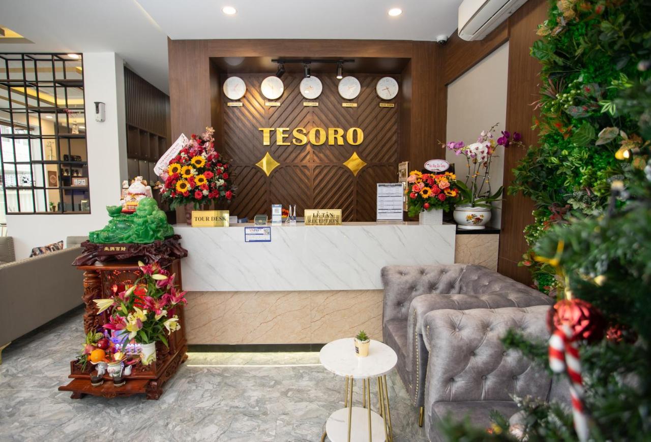 Tesoro Hotel На Транг Екстериор снимка