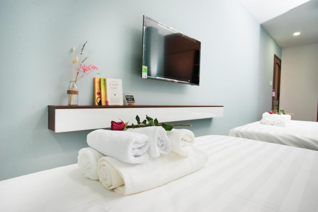 Tesoro Hotel На Транг Екстериор снимка