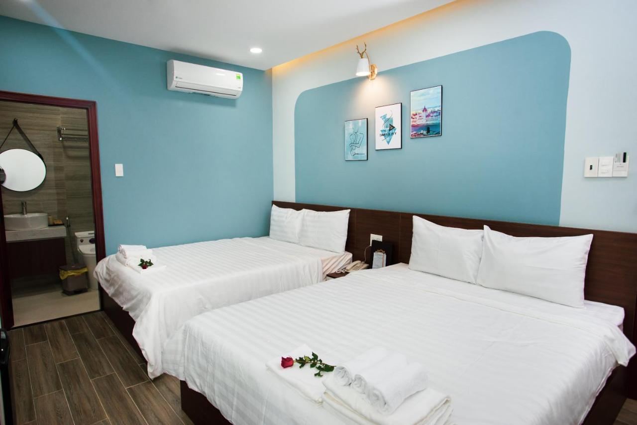 Tesoro Hotel На Транг Екстериор снимка